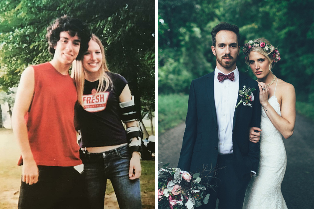 Ela salvou a vida dele; dez anos depois, ele a pediu em casamento