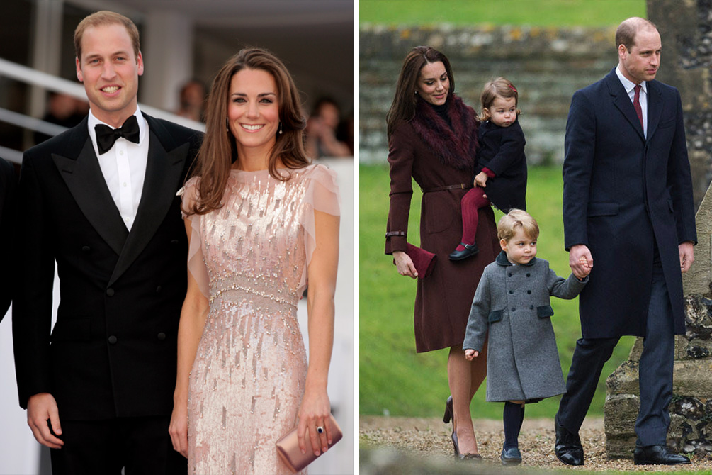 William e Kate Middleton baniram um único “brinquedo”