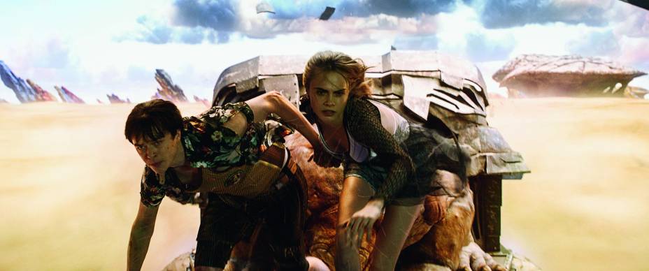 Valerian e a Cidade dos Mil Planetas