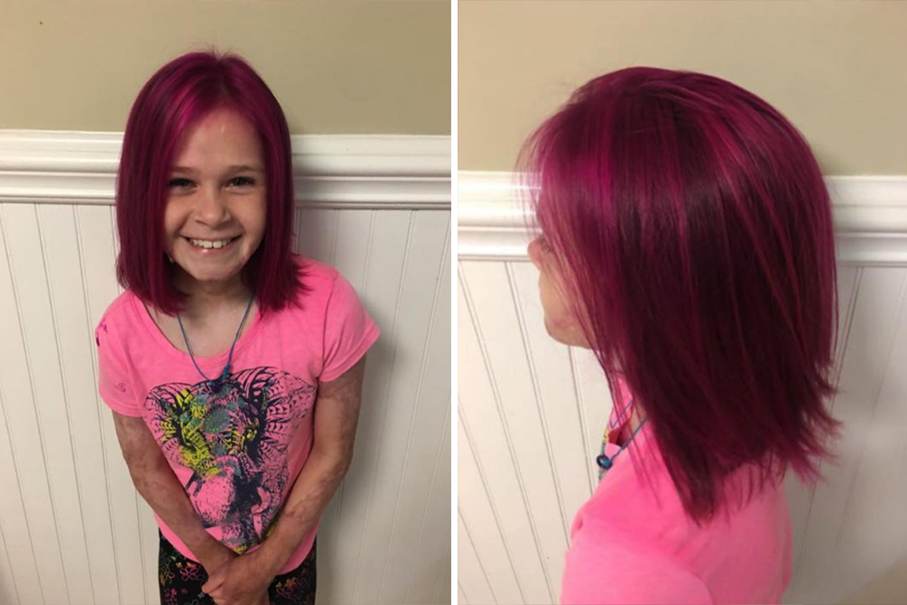 luluca pintou o cabelo de rosa｜Pesquisa do TikTok