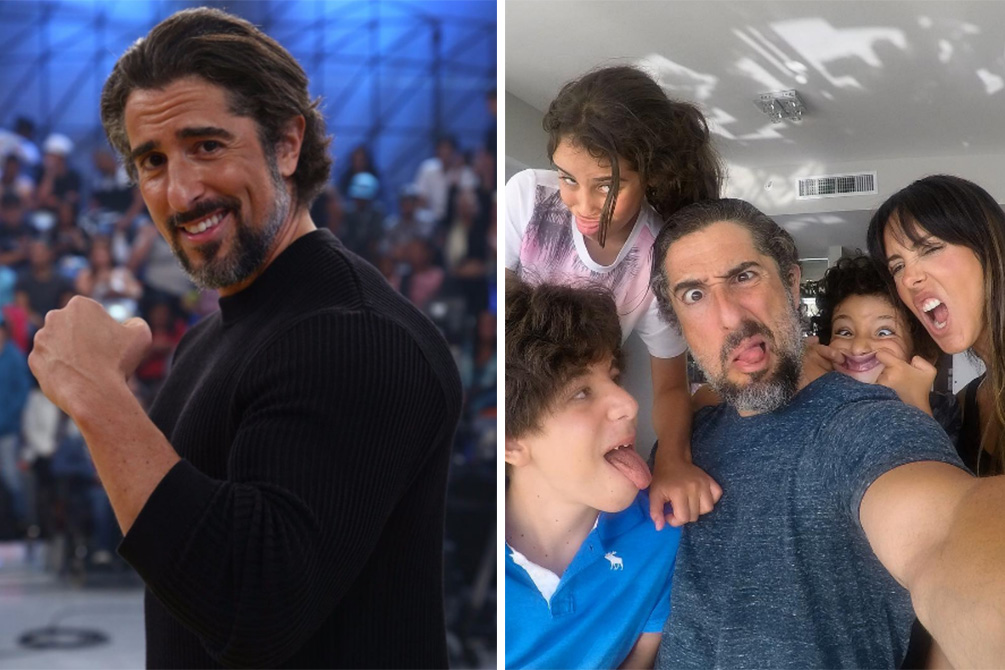 Marcos Mion revela por que filho não viajou com a família