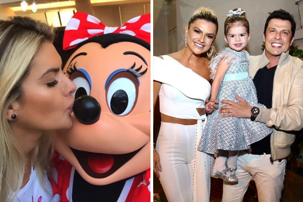 Mirella Santos mostra os bastidores do aniversário de Valentina