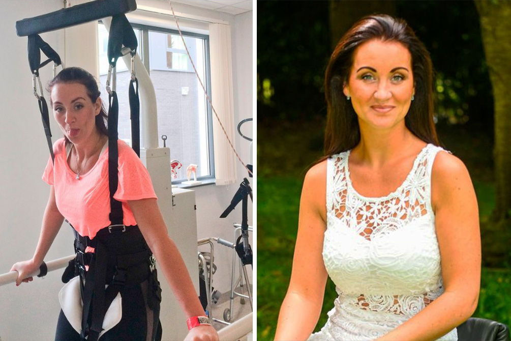 Após divórcio e derrame, mulher encontra amor em lugar inesperado