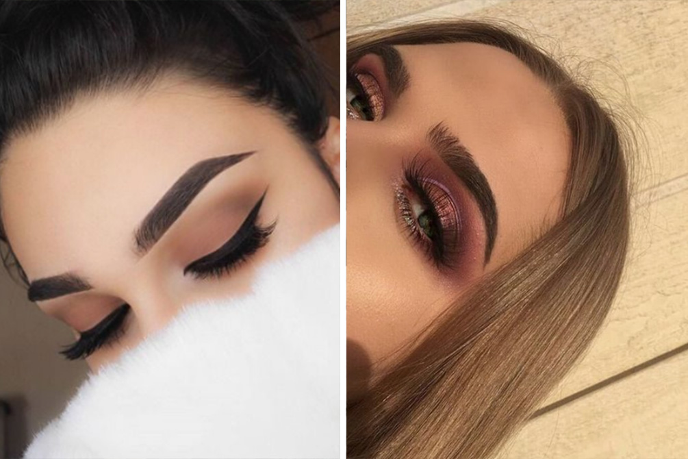 Nova tendência para sobrancelhas divide opiniões na internet