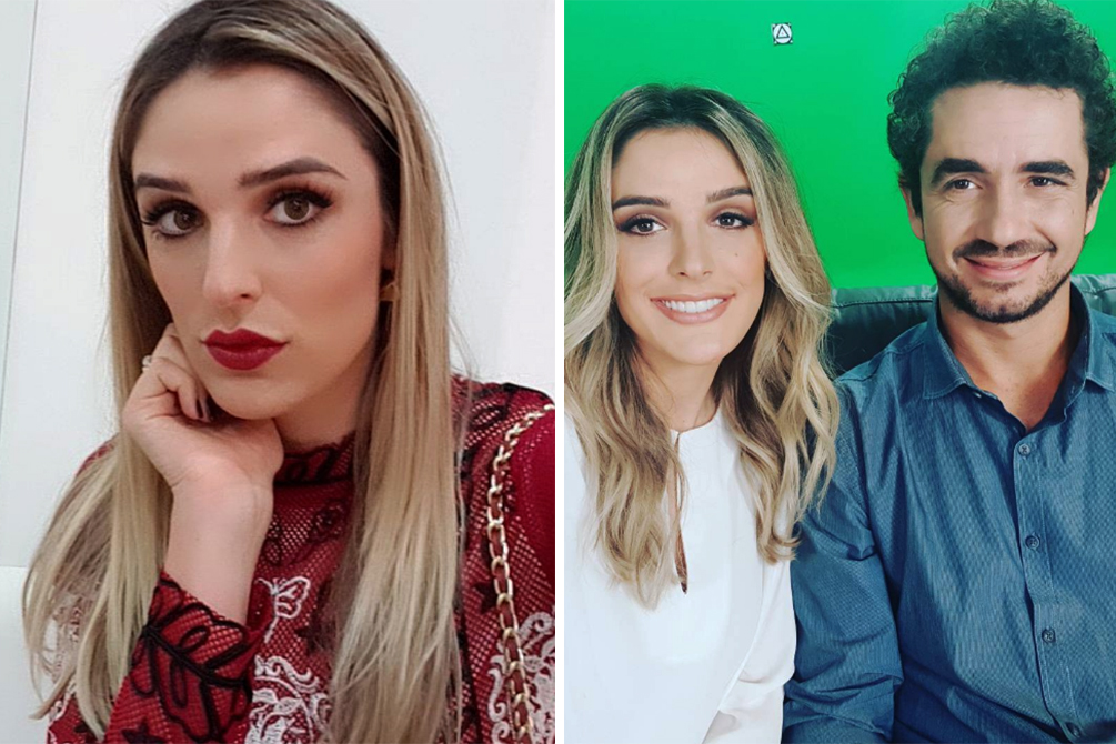 Rafa Brites mostra tattoo que Felipe Andreoli fez para o filho