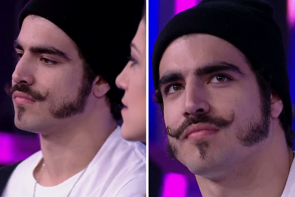 Look “diferentão” de Caio Castro rende piadas na internet