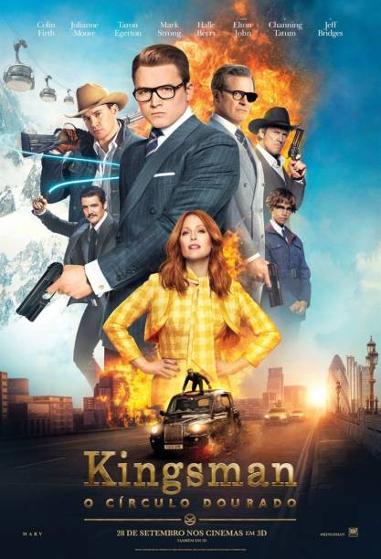 Kingsman O Círculo Dourado