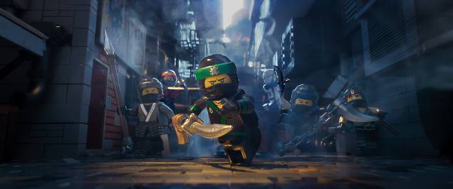 LEGO Ninjago - O Filme LEGO Ninjago - O Filme