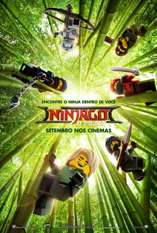 LEGO Ninjago - O Filme LEGO Ninjago - O Filme