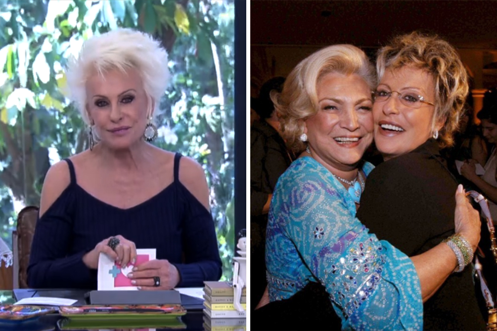 Ana Maria Braga faz homenagem a Hebe Camargo nesta sexta (29)