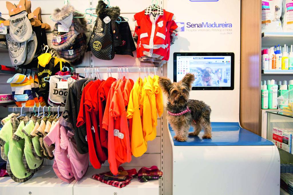 Hospital veterinário Sena Madureira abre pet shop e hotelzinho