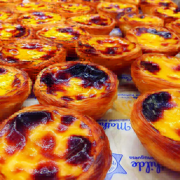 Casa Mathilde - Doçaria Tradicional Portuguesa: pastel de nata Casa Mathilde - Doçaria Tradicional Portuguesa: pastel de nata