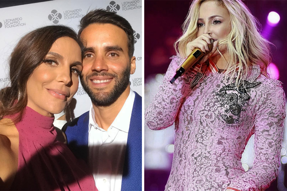 Claudia Leitte comenta gravidez de Ivete Sangalo no Instagram