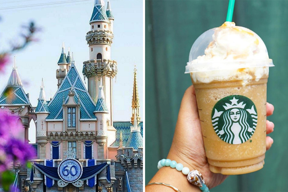 Disneyland e Starbucks unem forças para lançar caneca temática