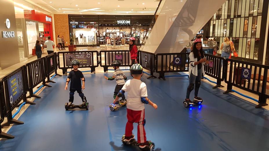 Planet Hover - Morumbi Town Shopping