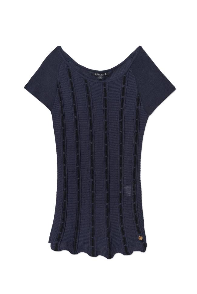 Dudalina_Blusa Tricot_De R9,9 por R9,96