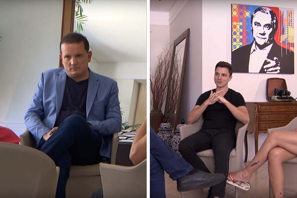 Filhos de Marcelo Rezende quebram o silêncio em entrevista