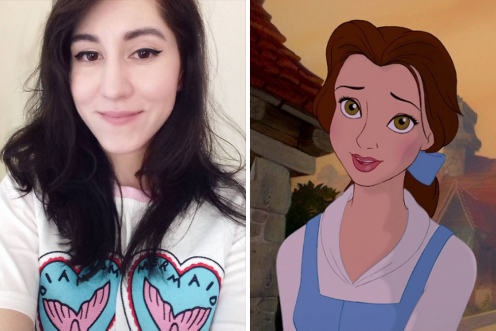 Artista transporta princesas Disney para 2017 em ilustrações