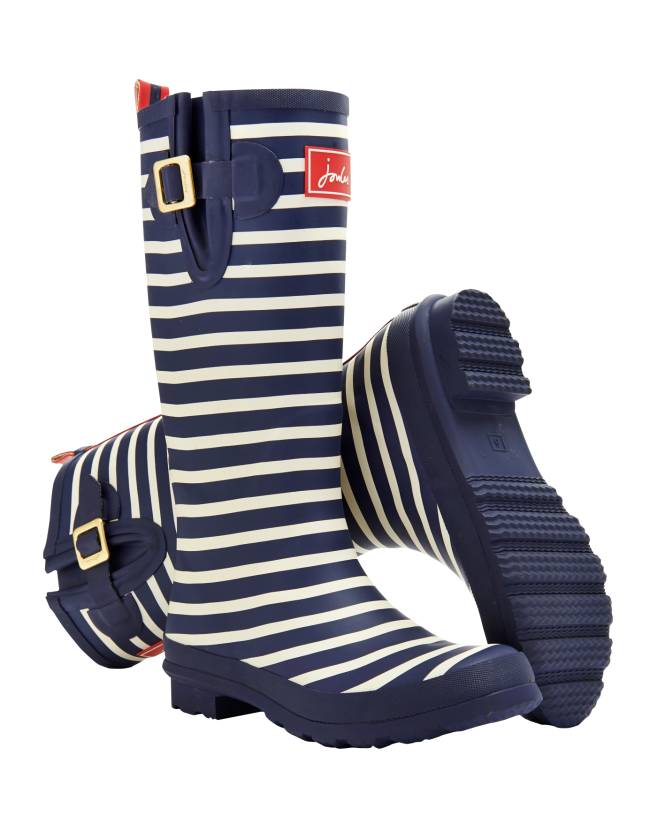 Loja Perere – JOULES Wwlly Print Navy Stripe – de R$ 568 por R$ 159