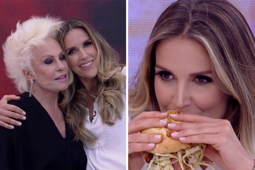 No “Mais Você”, Mariana Ferrão quebra dieta após quatro anos