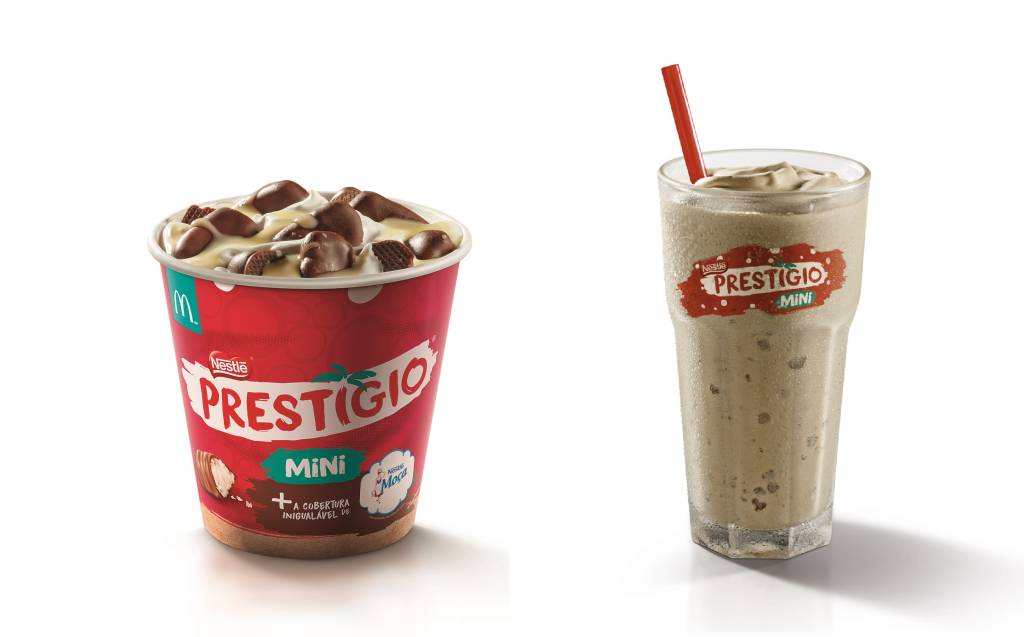 McDonald’s lança duas novas sobremesas a partir de terça (12)