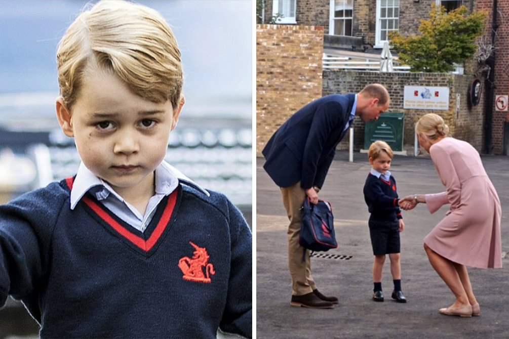 Por que escola proíbe que príncipe George tenha um melhor amigo?