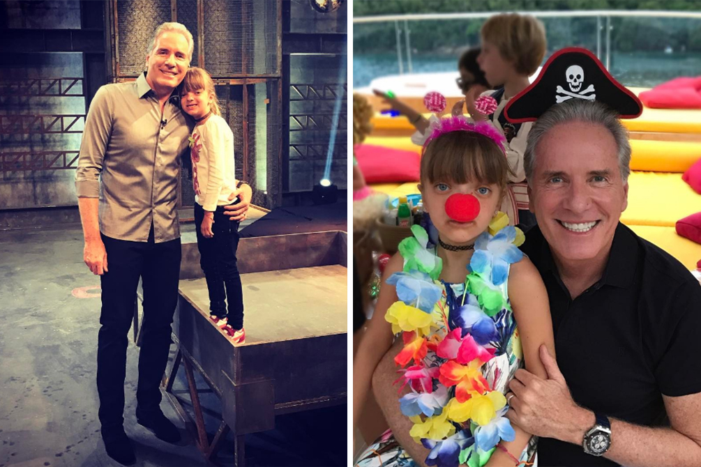 Rafa solta a voz e surpreende Roberto Justus no Instagram