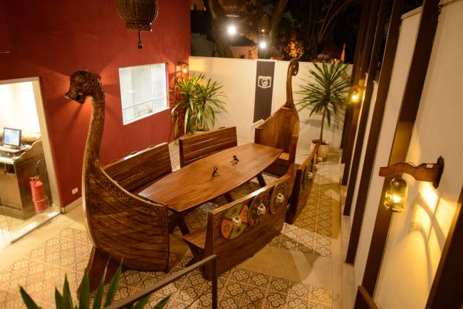 Taverna Medieval -Mesa Viking – Foto Marcos Mesquita