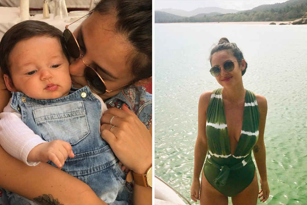 Fã faz pedido para Yanna Lavigne e ela responde no Instagram