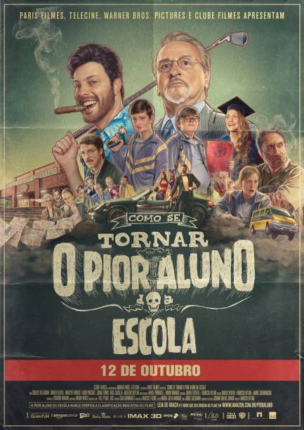 Como Se Tornar o Pior Aluno da Escola
