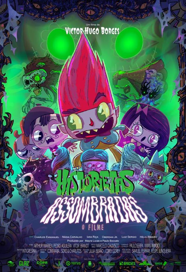 Historietas Assombradas - O Filme Historietas Assombradas - O Filme
