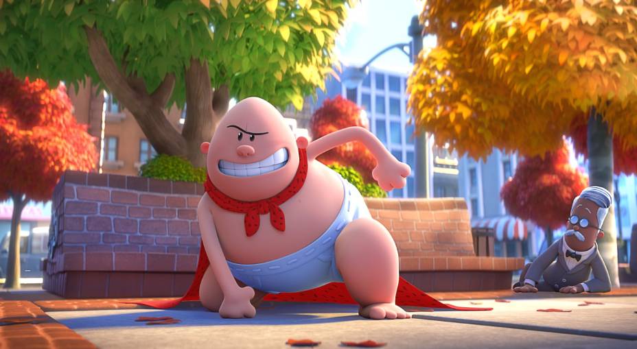 As Aventuras do Capitão Cueca - O Filme