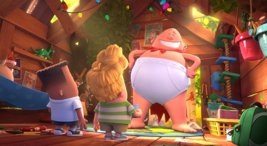 As Aventuras do Capitão Cueca - O Filme