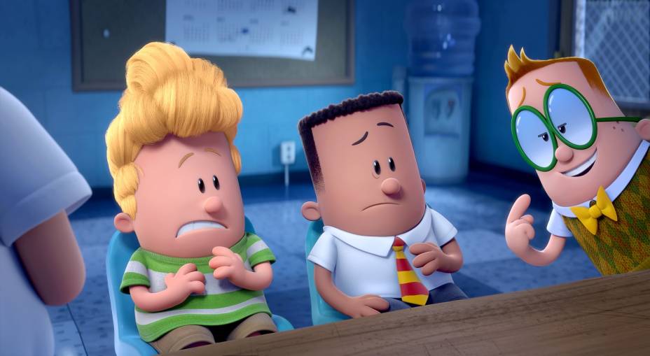 As Aventuras do Capitão Cueca - O Filme