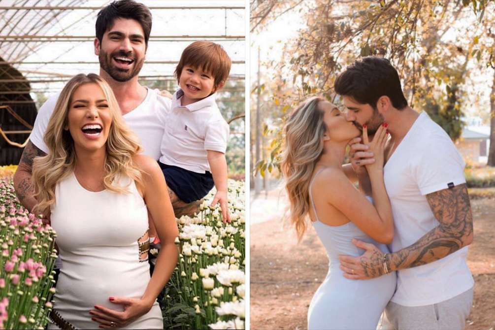 Rodrigão e Adriana Sant’anna revelam sexo e nome do segundo filho