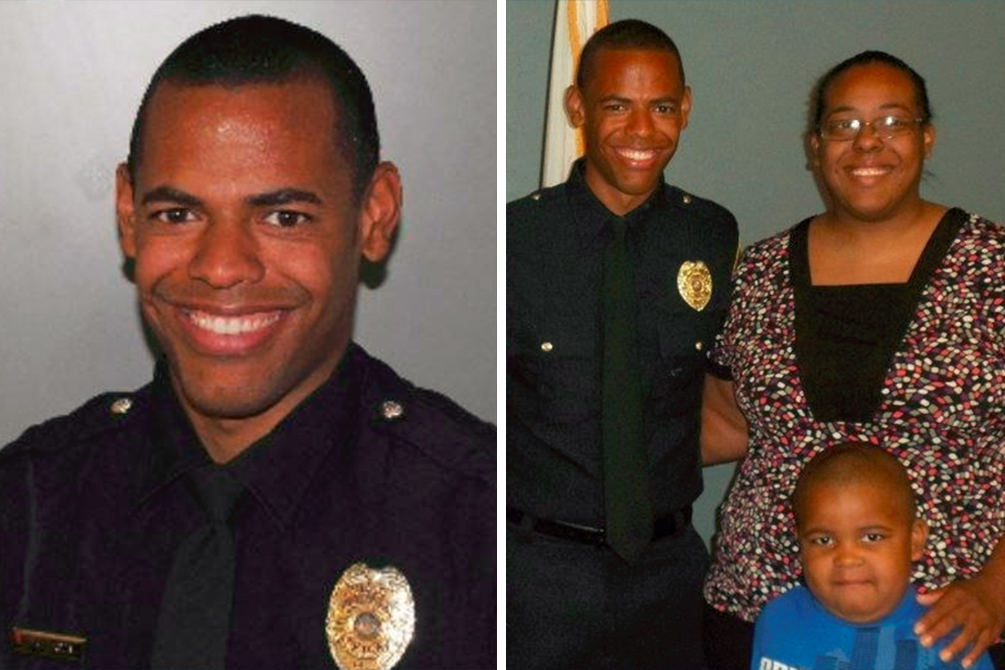 A atitude deste policial “salvou” o aniversário de uma criança