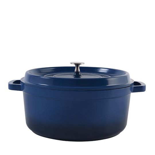 Caçarola Grand Gourmet – Azul – 9,5xØ20,5cm – 2,3L – Brinox De 443,00 Por 112,99