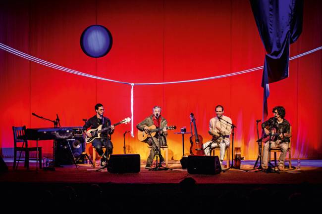 Caetano Moreno Zeca Tom Veloso