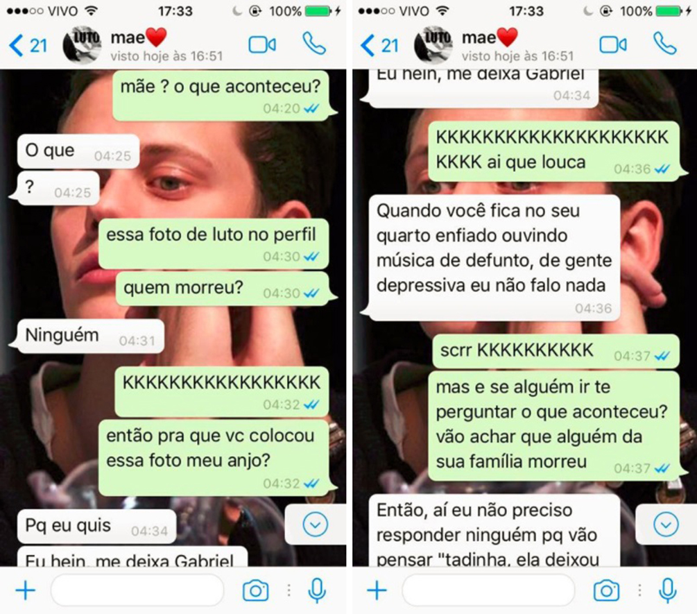 Estrategia De Mae Para Evitar Papo No Whatsapp Da O Que Falar Veja Sao Paulo