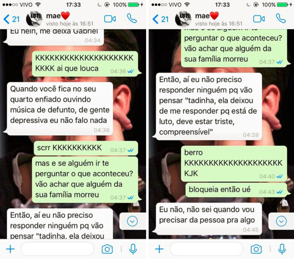 Estratégia de mãe para evitar papo no WhatsApp dá o que falar