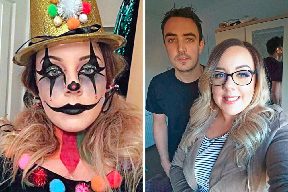 Mulher quase fica cega após se fantasiar para o Halloween