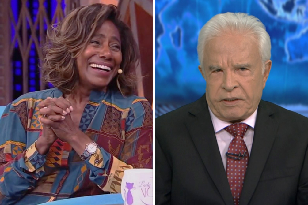Comentário de Gloria Maria sobre Cid Moreira chama atenção