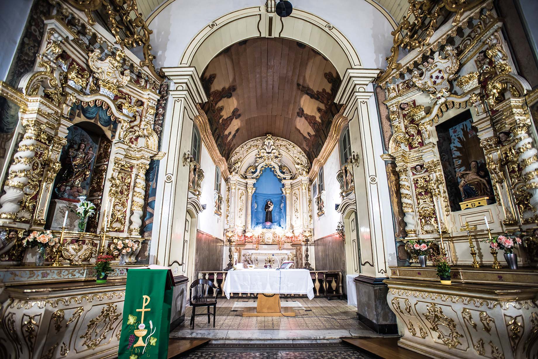 Igreja de Santo Antônio guarda arte dos... | VEJA SÃO PAULO