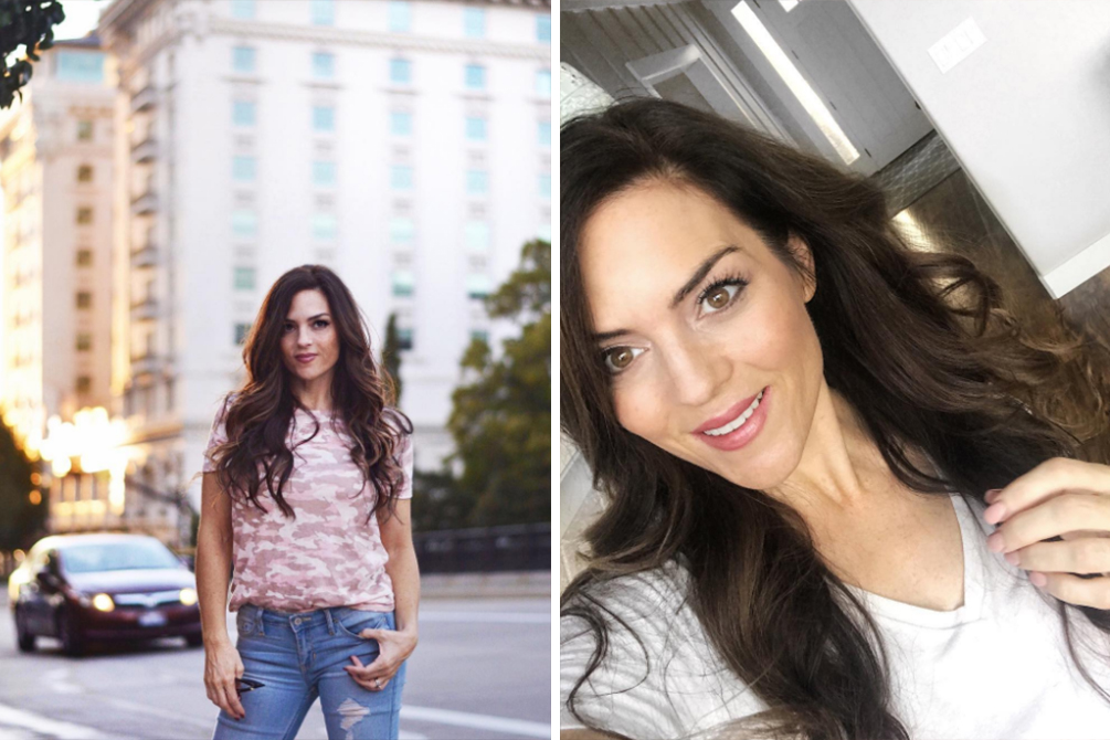 Aos 43 anos, mãe de sete filhos conquista fãs como musa fitness