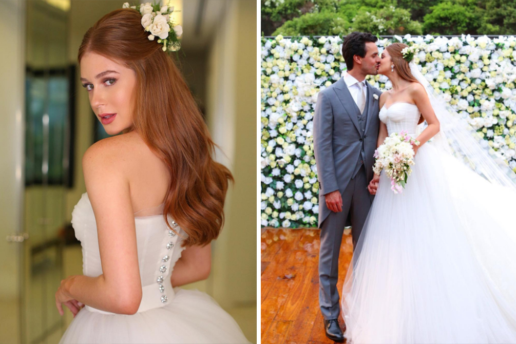 Marina Ruy Barbosa Revela Bastidores Do Casamento No Instagram Veja SÃo Paulo 8900