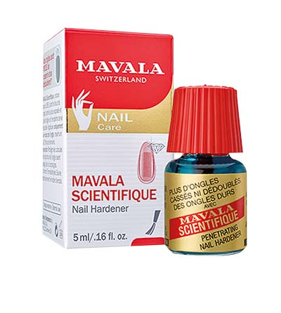 Esmalte da Mavala que ajuda a fortalecer as unhas. R$ 84,90