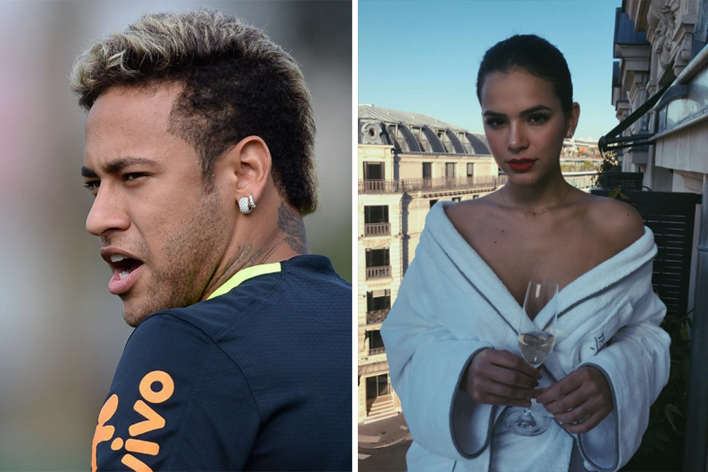 Flagra de Neymar e Marquezine em casamento dá o que falar