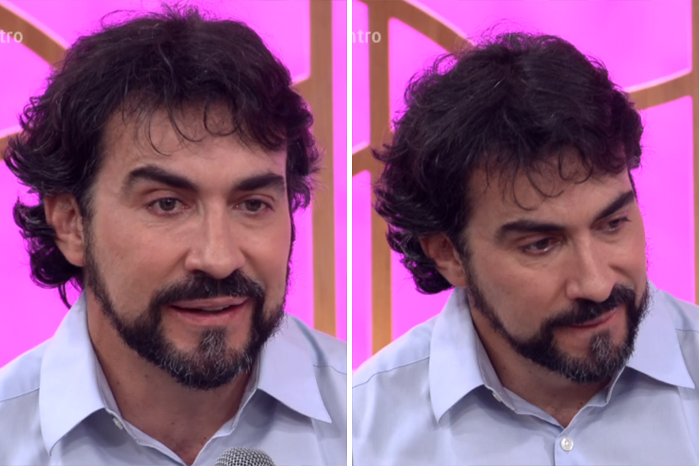 No “Encontro”, Fábio de Melo se emociona ao falar da mãe