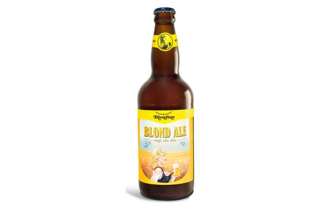 Pátio Organic - Cervejaria Blondine