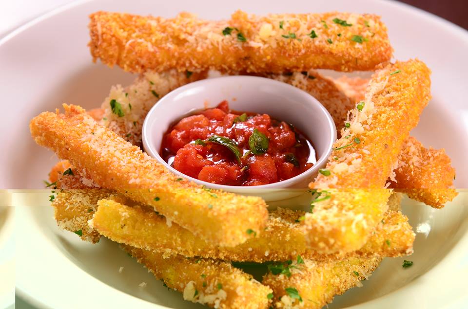 polenta frita – la pasta gialla